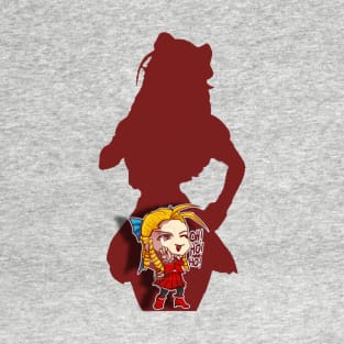 Karin Kanzuki Ojousama Laugh T-Shirt